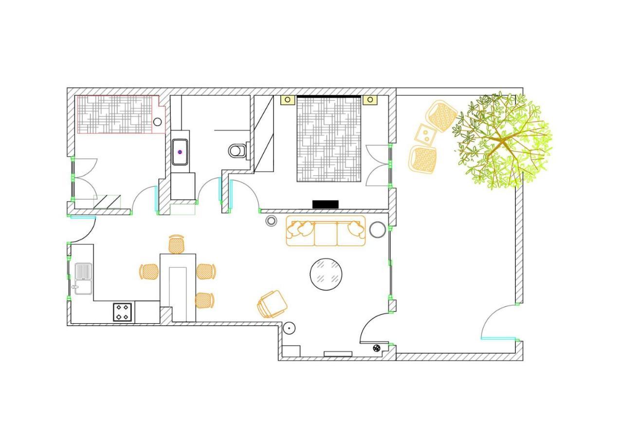 Irene'S Sunny Apartment 科斯镇 外观 照片